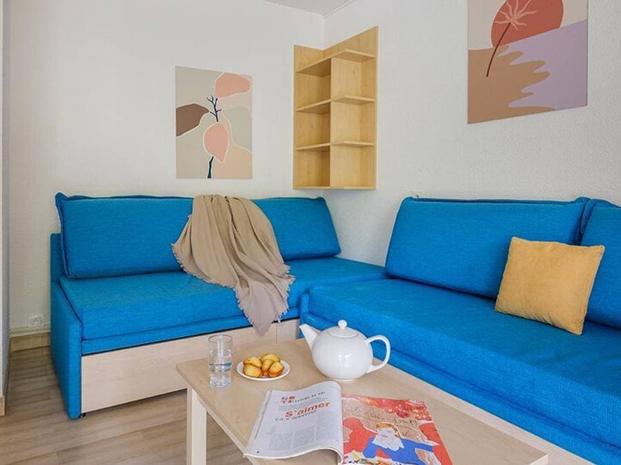 Foto 1 von 16: Pierre & Vacances Résidence Villa Livia - Studio 4 personen