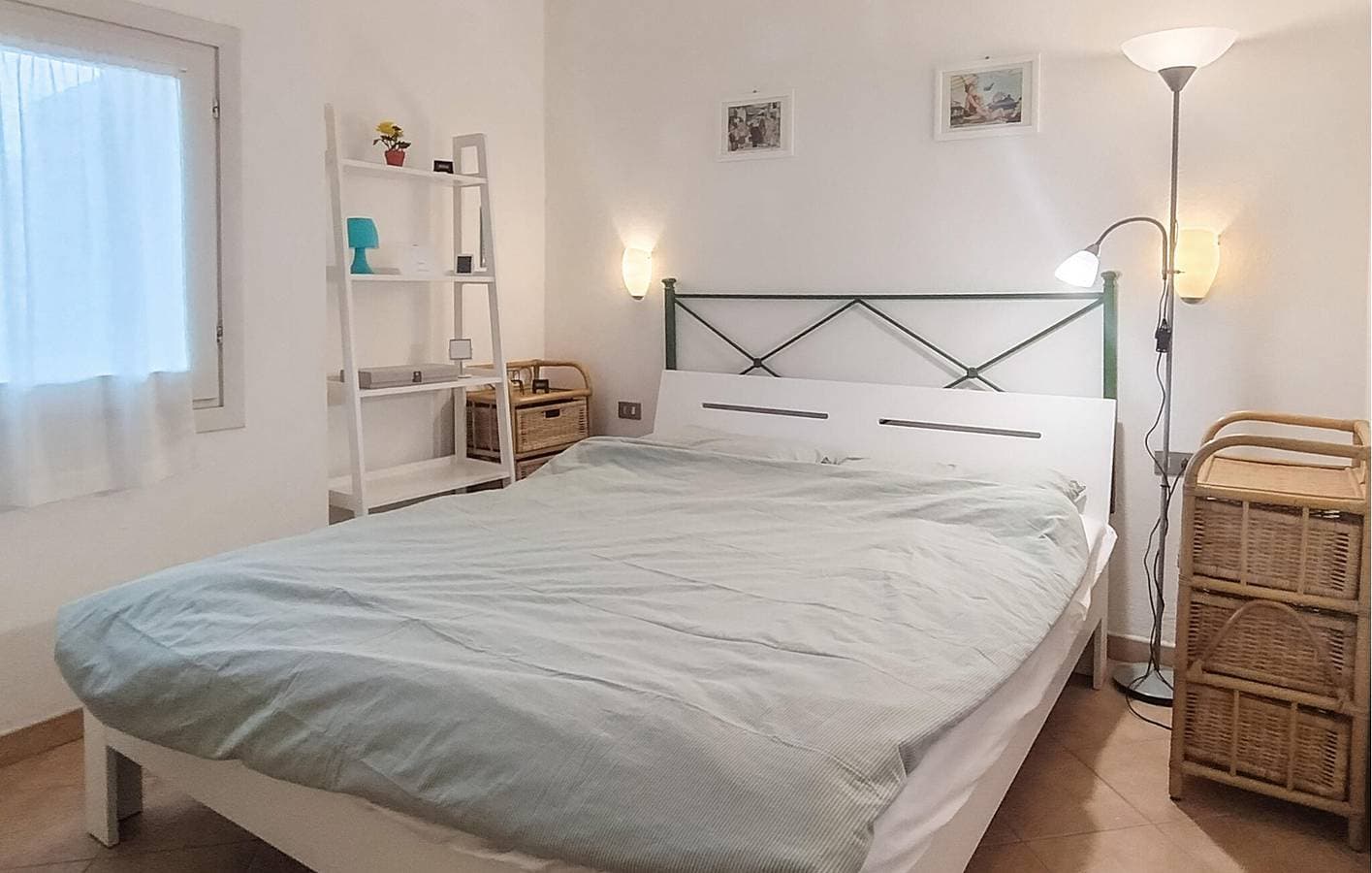 Foto 4 von 14: Apartment mit Meerblick, Küche, Pool und Parkplatz