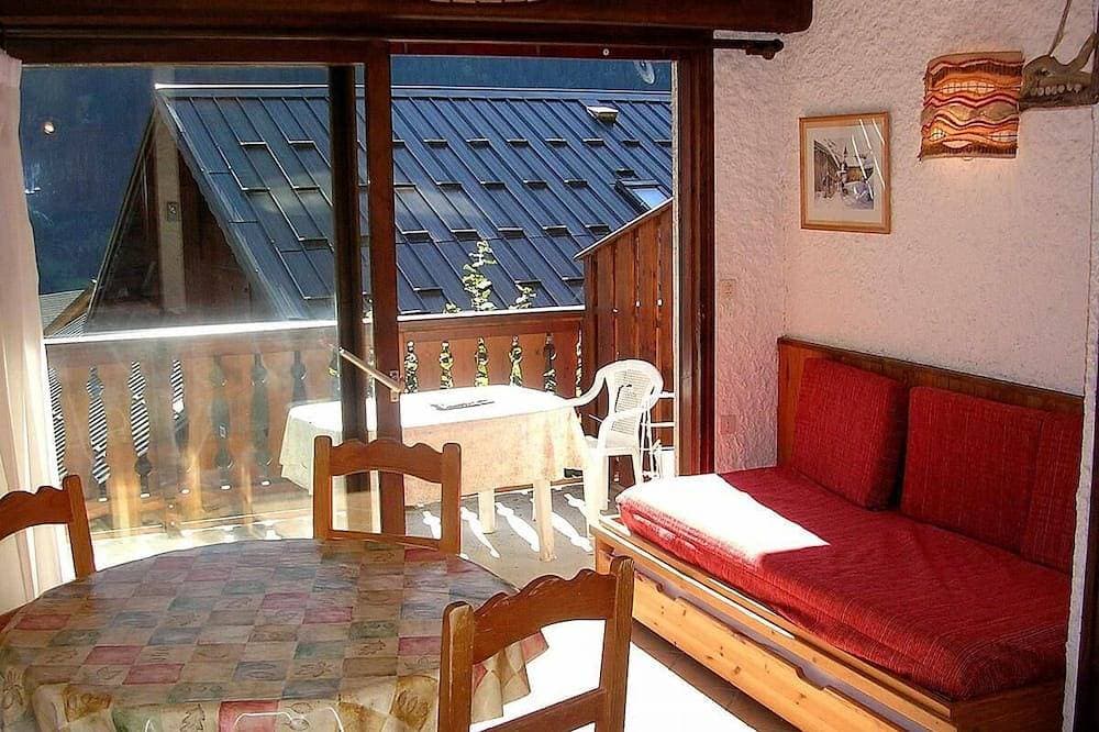 Bis 200m skipiste, 1te Etage, blick berg, balkon, fernseher, schließfach für die skier, 24m² 1
