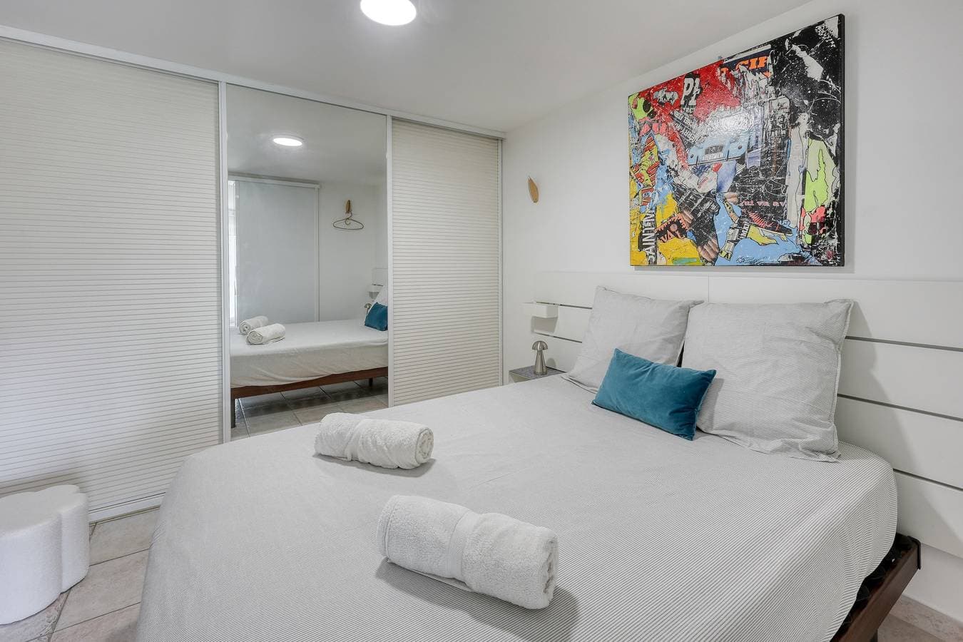 Foto 4 von 15: Ferienwohnung für 2 Personen mit Terrasse