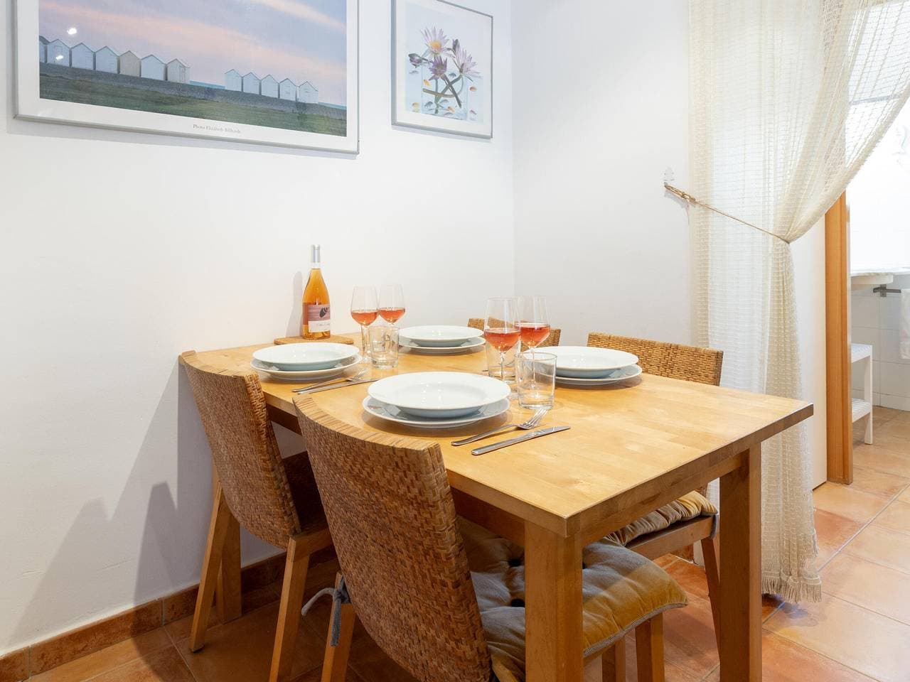 Foto 6 von 21: Geräumige Wohnung in Strandnähe mit Terrasse, Parkplatz und WLAN – Calella de Palafrugell