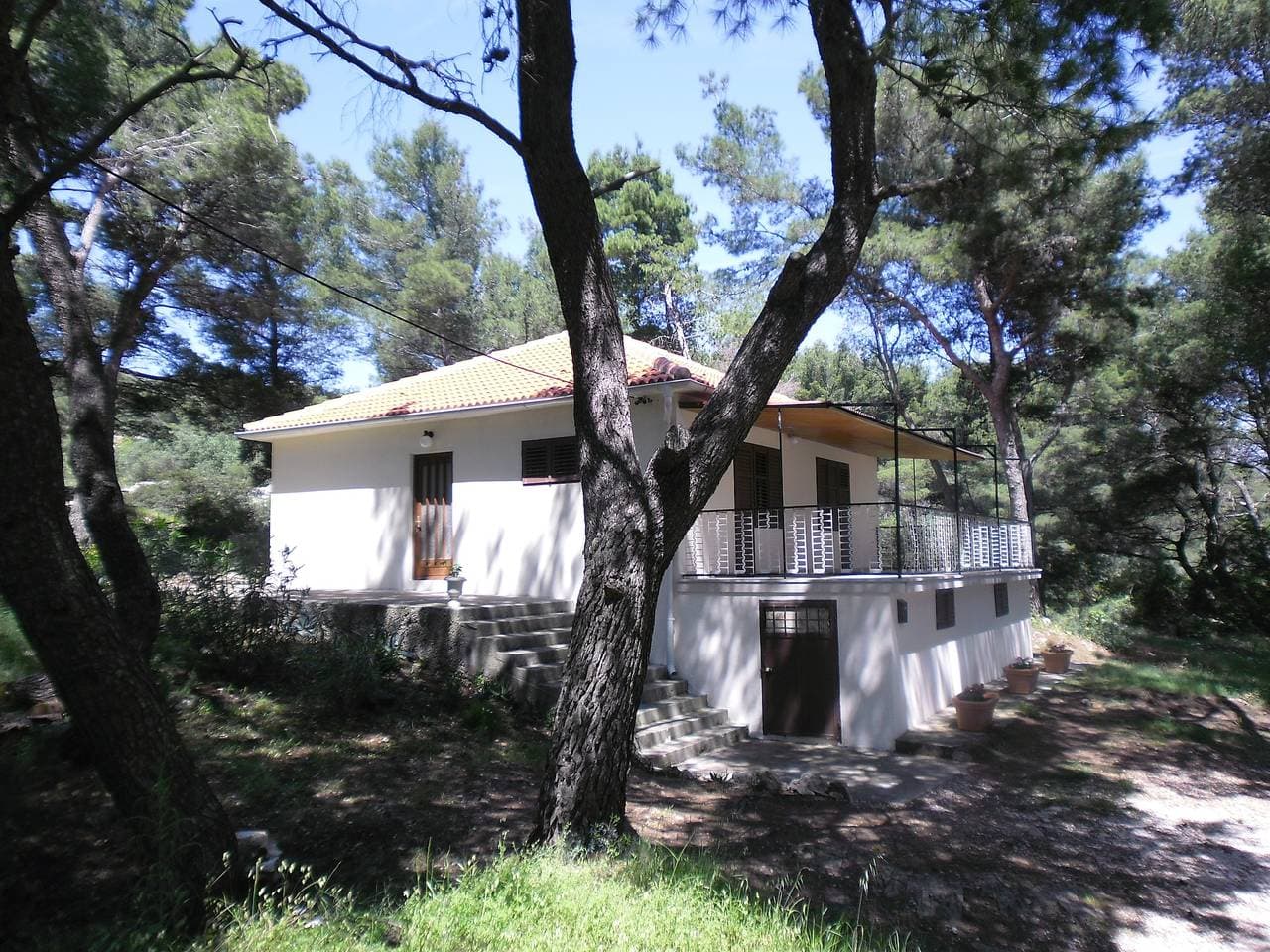 Foto 4 von 30: 2-Zimmer-Haus mit Terrasse und Meerblick Sumartin, Brac