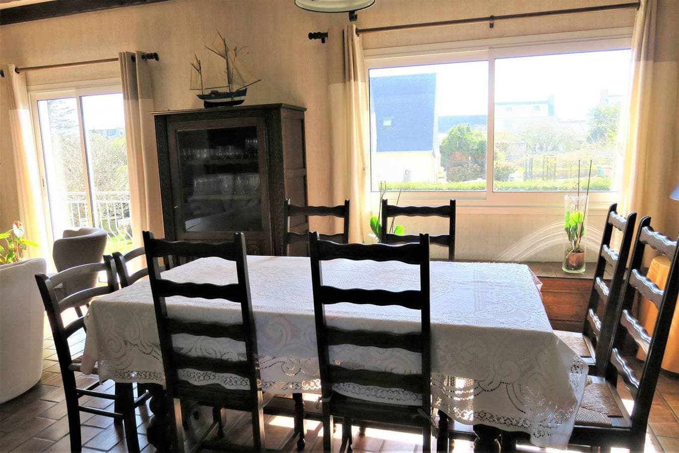 Foto 12 von 15: Ferienhaus für 9 Personen mit Garten