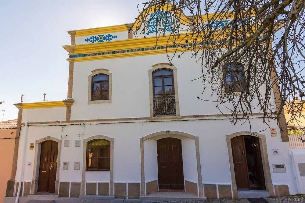 Haus Im Traditionellen Algarvio-Modell Gebaut 1