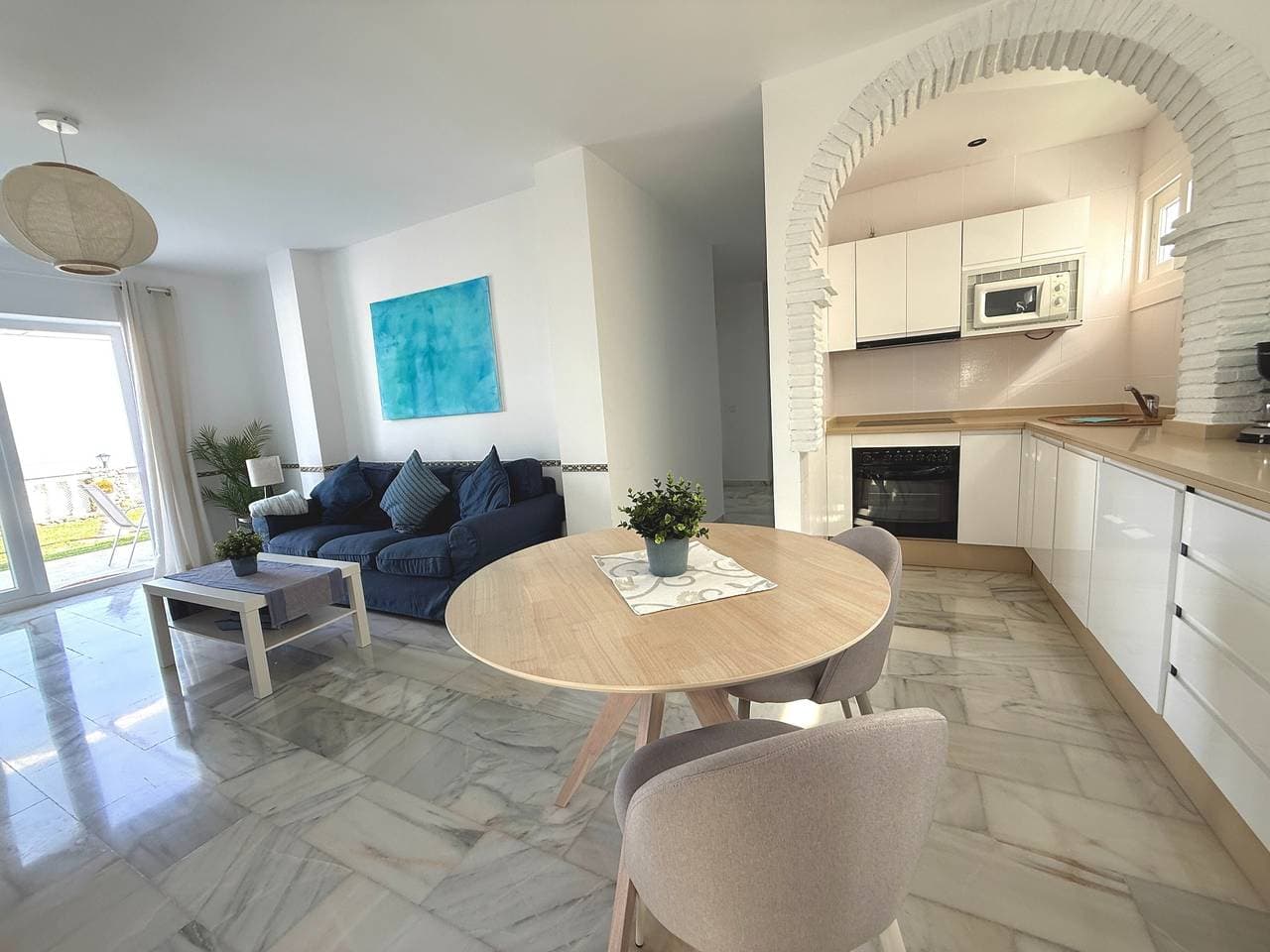 Foto 10 von 23: Apartment „Clementina Garden“ mit Meerblick, WLAN und Klimaanlage
