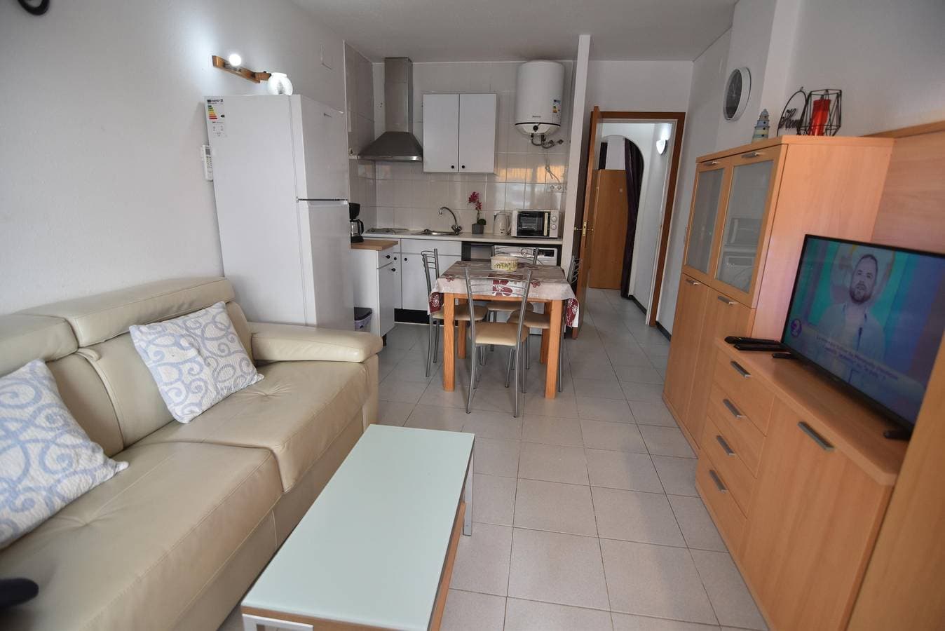 Foto 7 von 18: Charmante Wohnung in Roses, Costa Brava: Strandnähe, Terrasse, Garage und alle Annehmlichkeiten