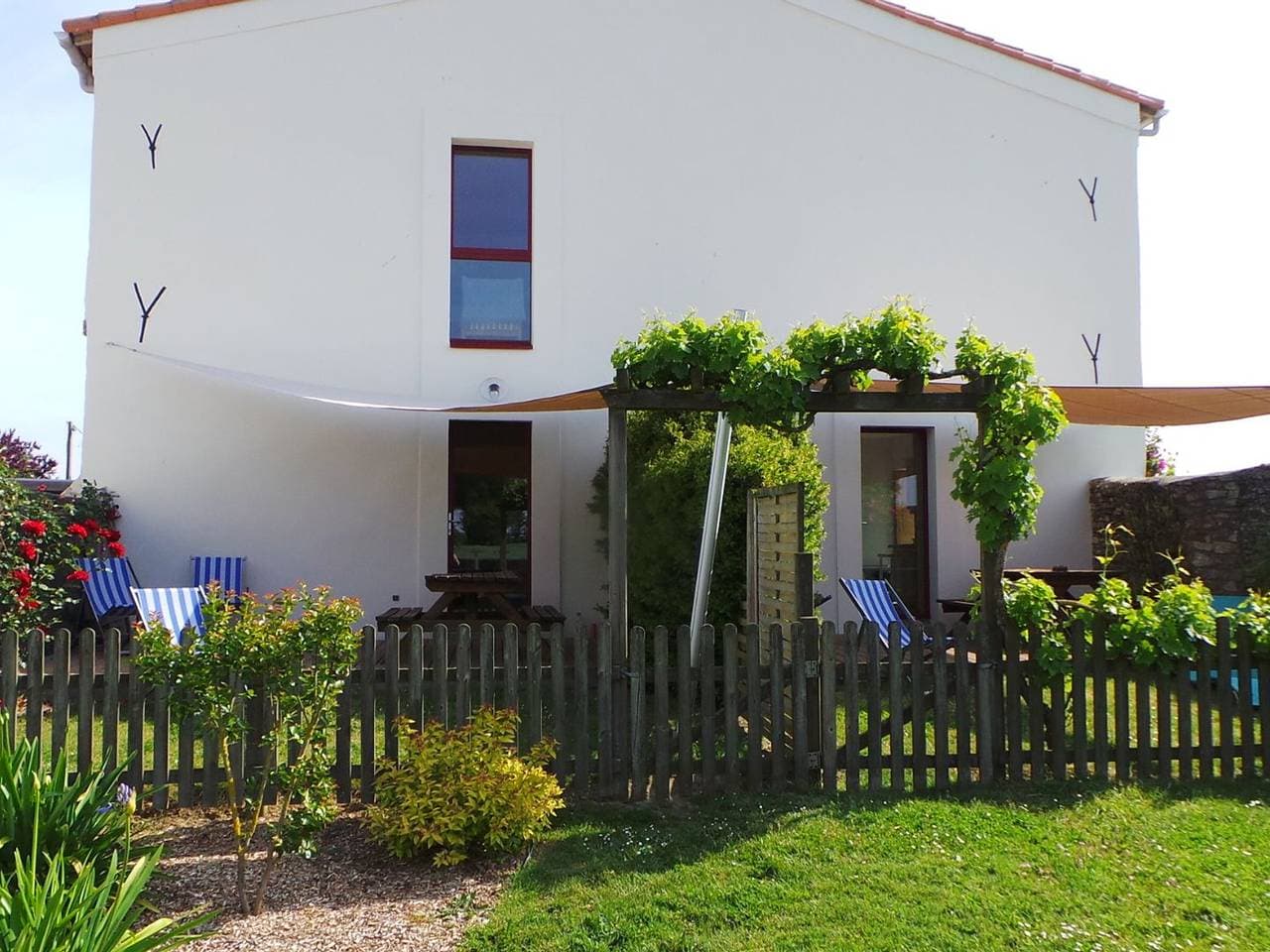 Foto 11 von 16: Charmantes Suites Authentiques au Cœur des Vignes avec Terrasse et Vélos à 17km de Nantes