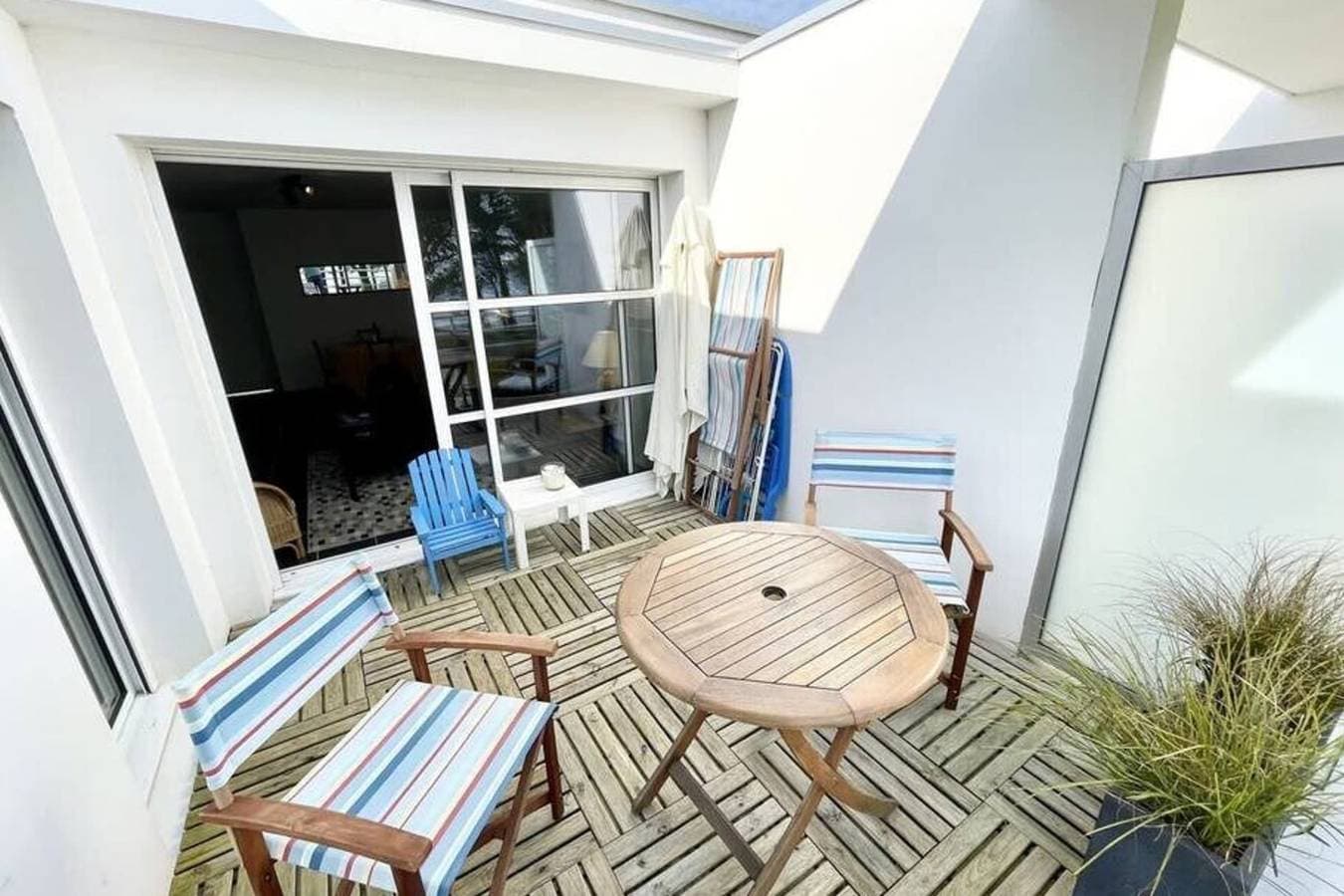 Foto 13 von 23: Ferienwohnung für 4 Personen mit Balkon