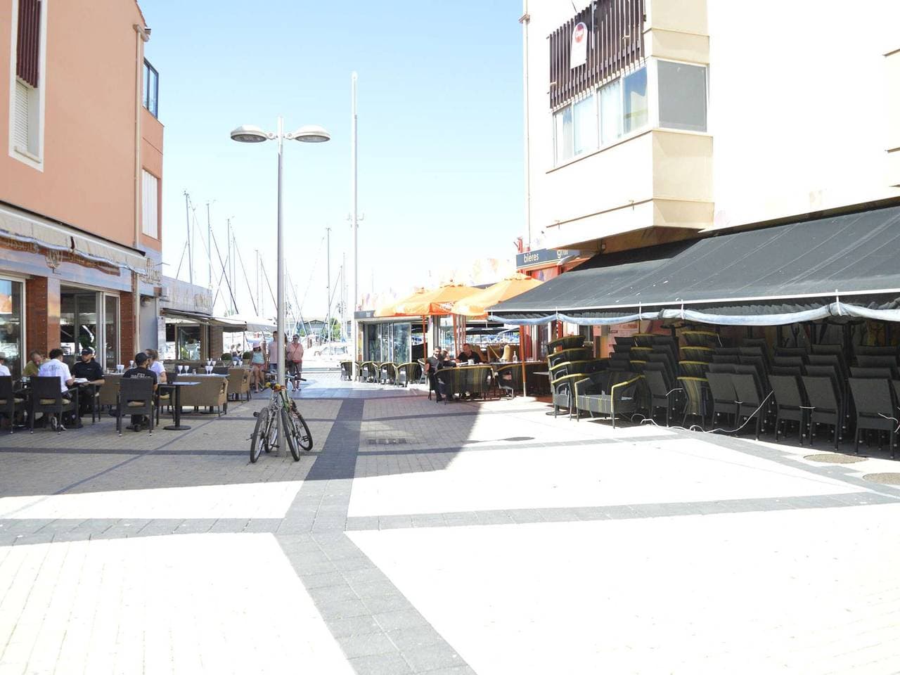 Foto 13 von 16: Gemütliches Studio für 2 Personen, nah am Hafen, strandnah, moderne Ausstattung