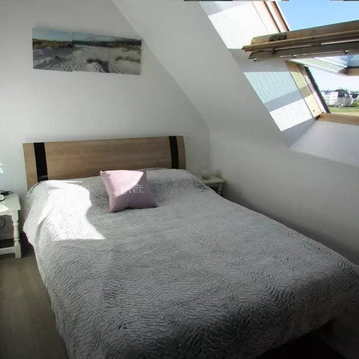 Foto 3 von 20: Etel - Ferienwohnung 2 Zimmer - 37 m2 - Meerblick
