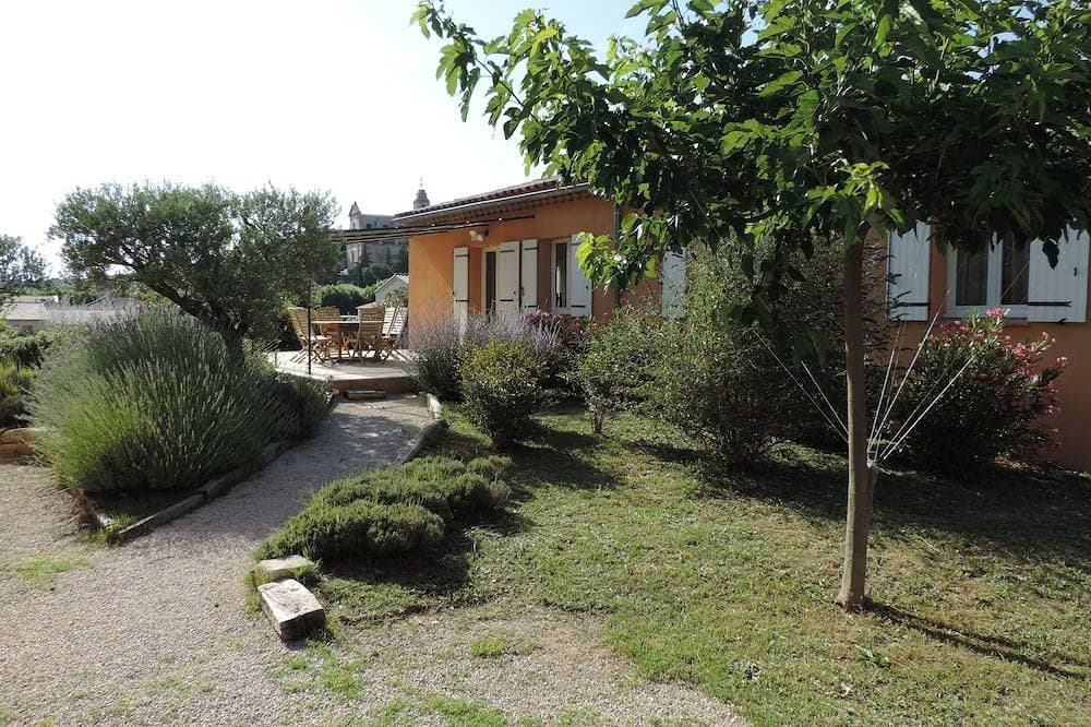 Foto 13 von 14: Bedoin neue Villa (100m Stadtzentrum) Mont Ventoux, privater Pool