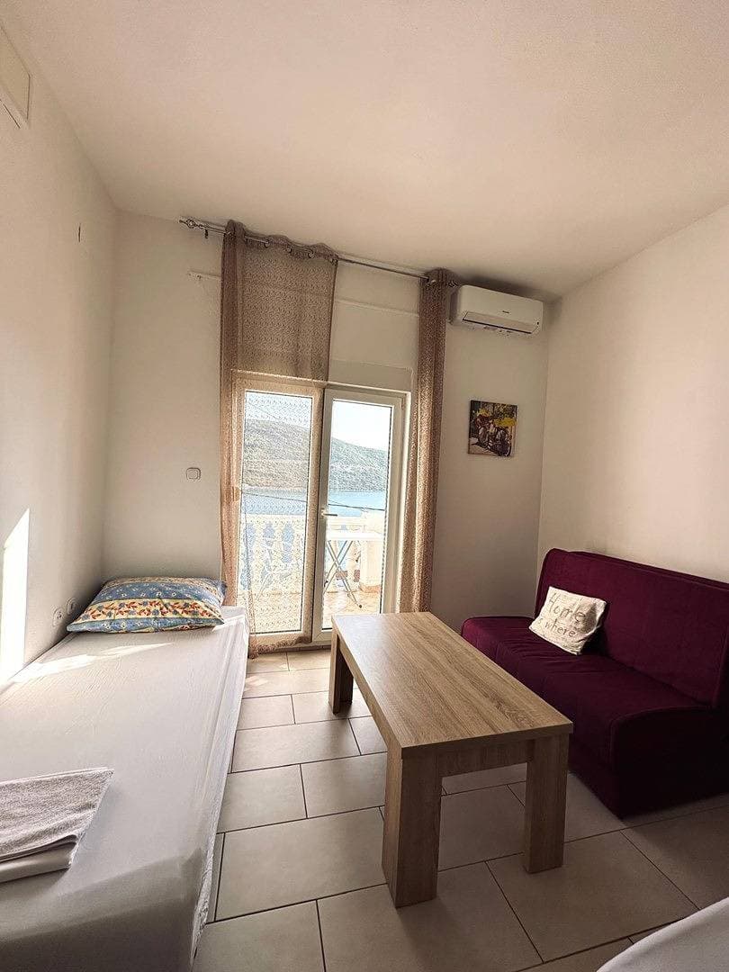 Foto 5 von 10: Ferienwohnung für 5 Personen mit Balkon/Terrasse