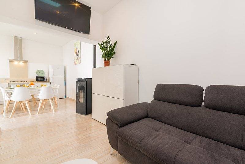 Foto 12 von 31: Gemütliches Reihenhaus in Fuseta mit Terrasse und Dachterrasse, 5 Minuten zum Strand