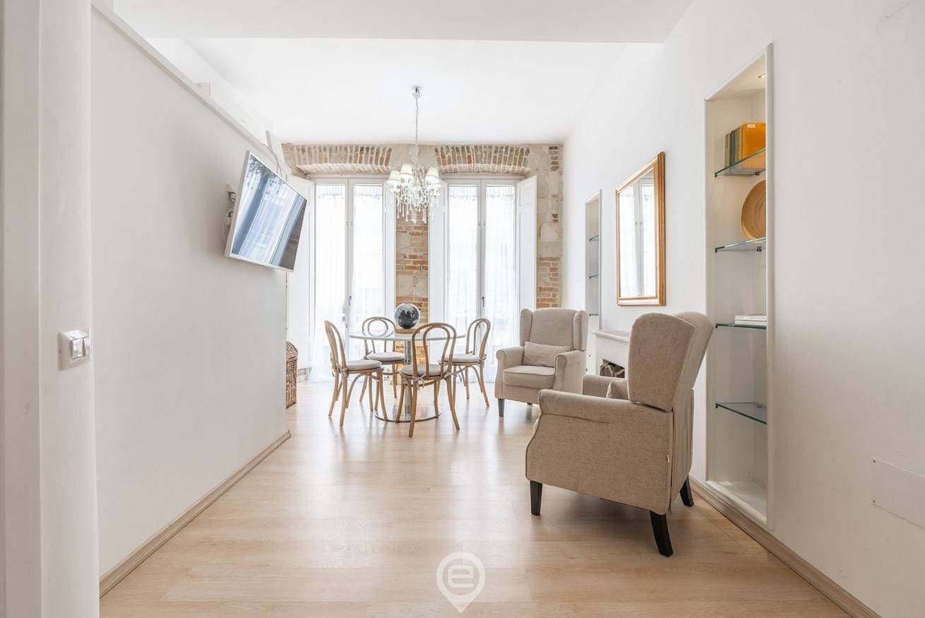 Foto 8 von 36: Ferienwohnung für 2 Personen mit Balkon/Terrasse