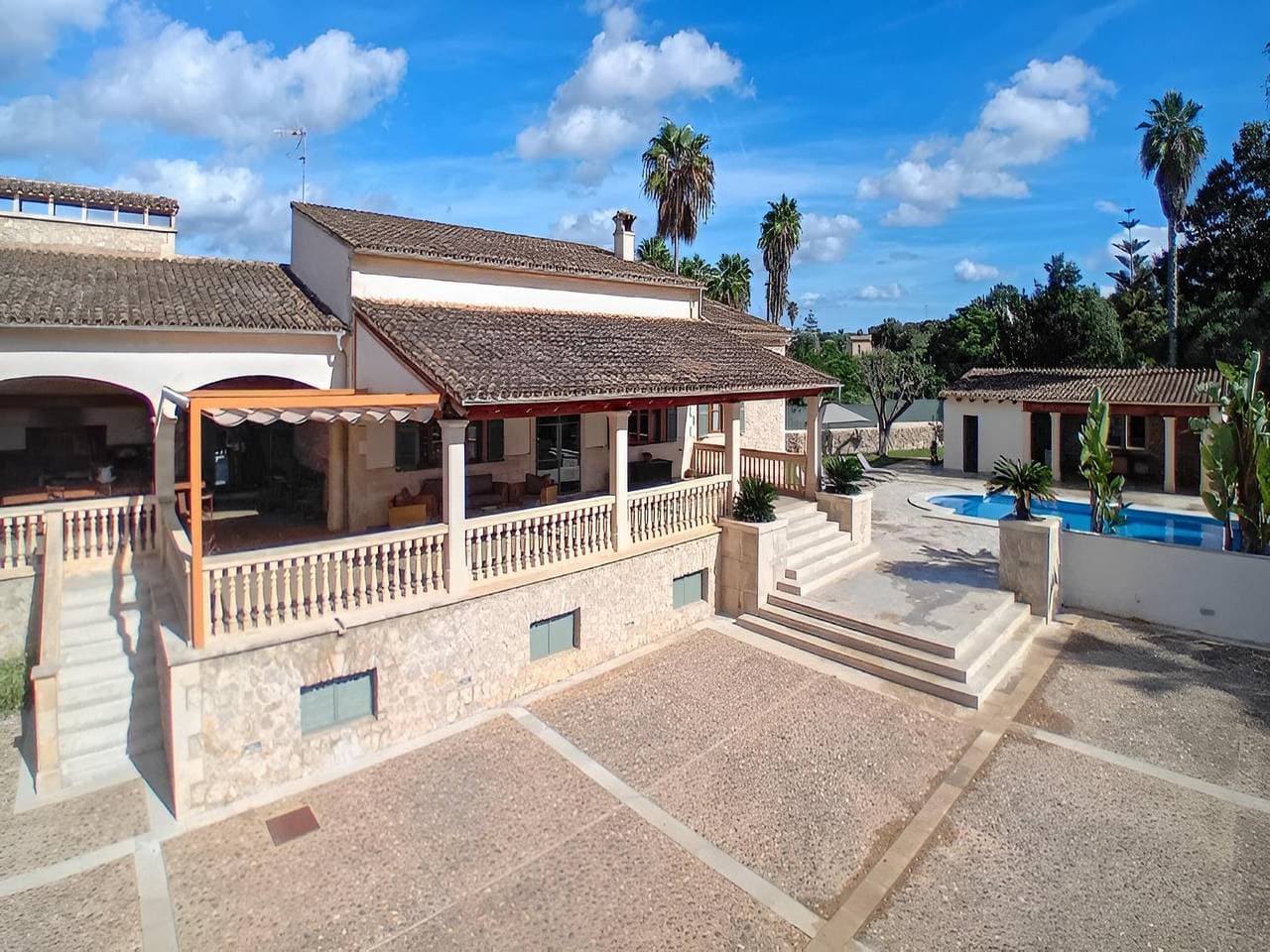 Foto 10 von 29: Elegante Familienvilla in der Nähe von Manacor