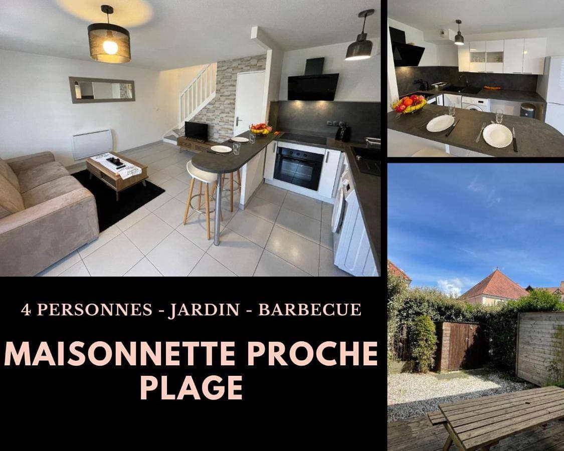 Maisonette proche plage 1
