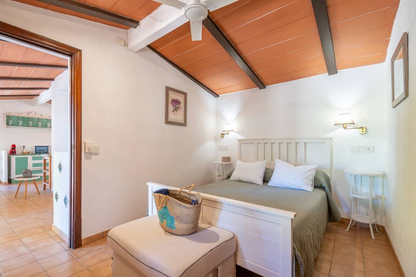 Foto 12 von 31: Bauernhaus 'Sa Bassa Crua Agroturismo 1' mit Gemeinschaftspool, privater Terrasse und WLAN