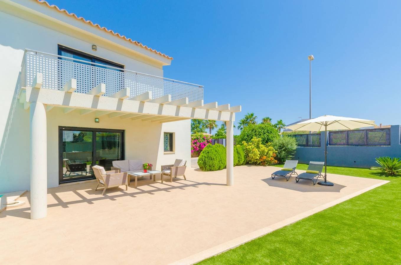 Foto 12 von 70: La Primera - Ferienhaus mit privaten Pool in Sa Torre. WiFi gratis