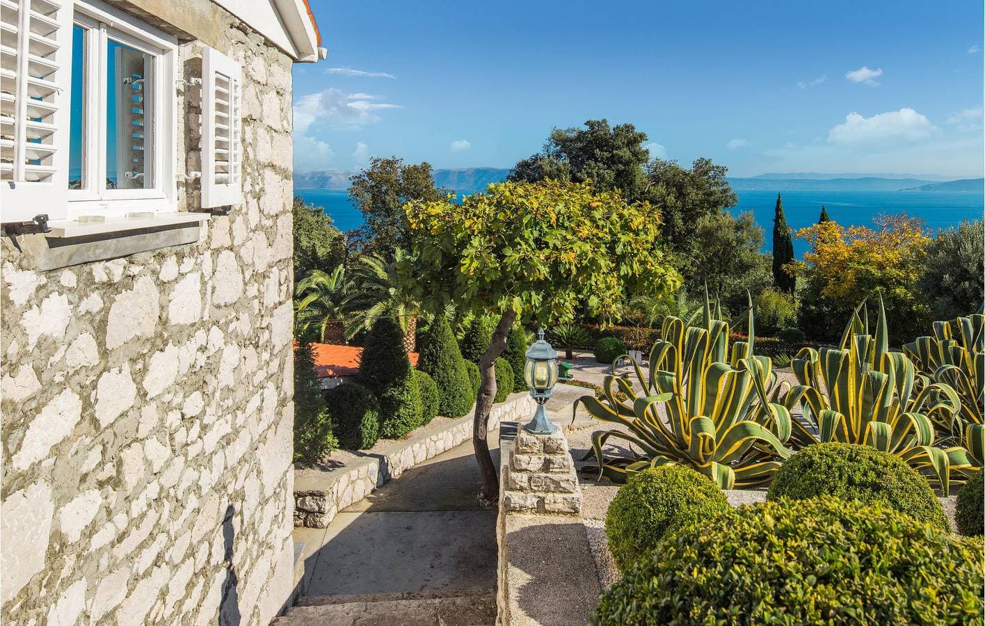 Foto 7 von 25: Gemütliche Ferienwohnung mit Meerblick, Terrasse und Garten – 1,5 km vom Strand entfernt