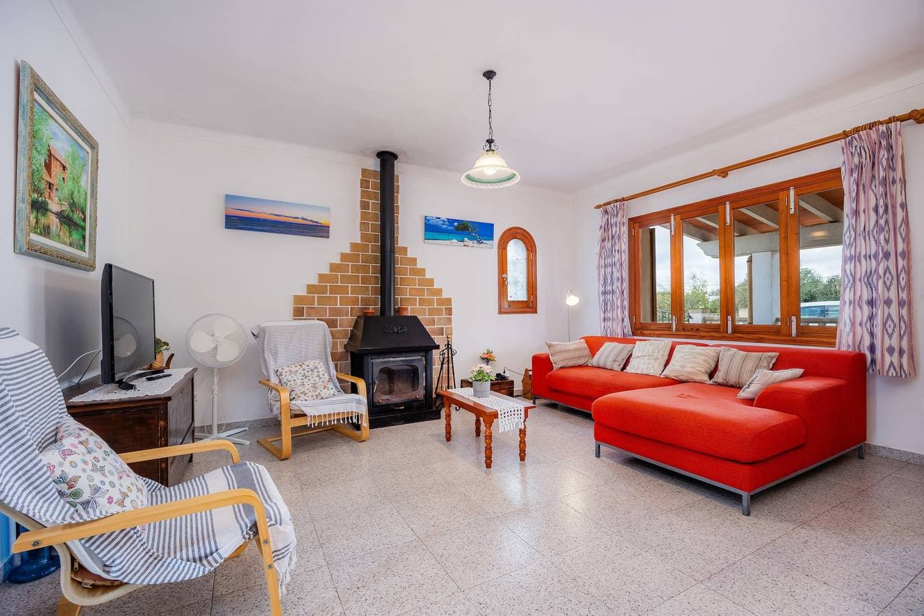 Foto 4 von 33: Ferienhaus "Villa Marys" in Meeresnähe mit privatem Garten und WLAN