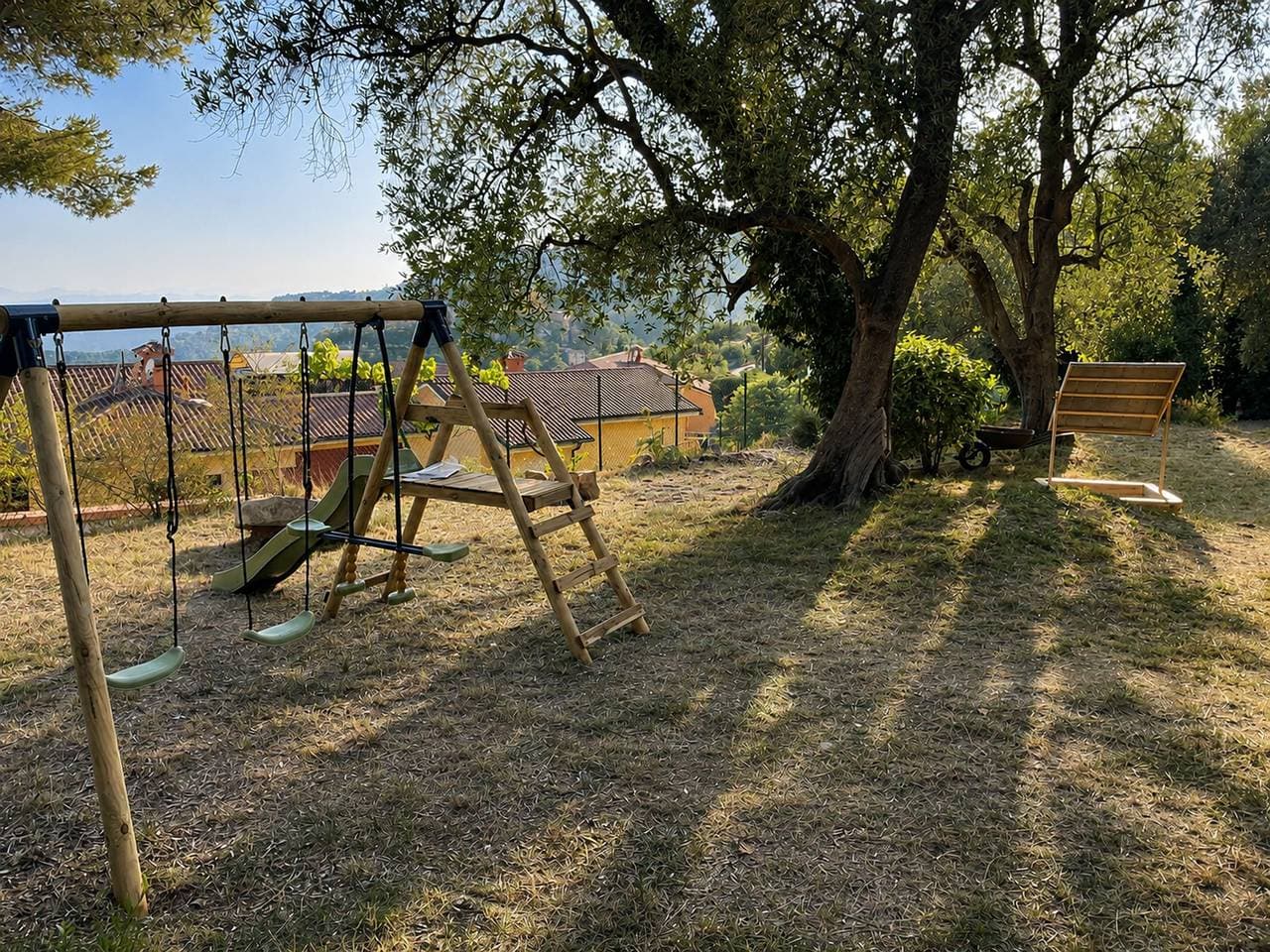 Foto 13 von 13: Garden apartment with breathtaking views over Èze