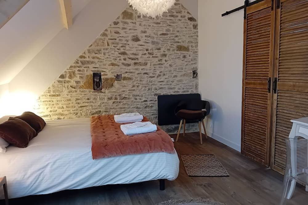 Foto 4 von 18: La Petite Ferme Du Cotentin in a village 5 minutes from the sea.
