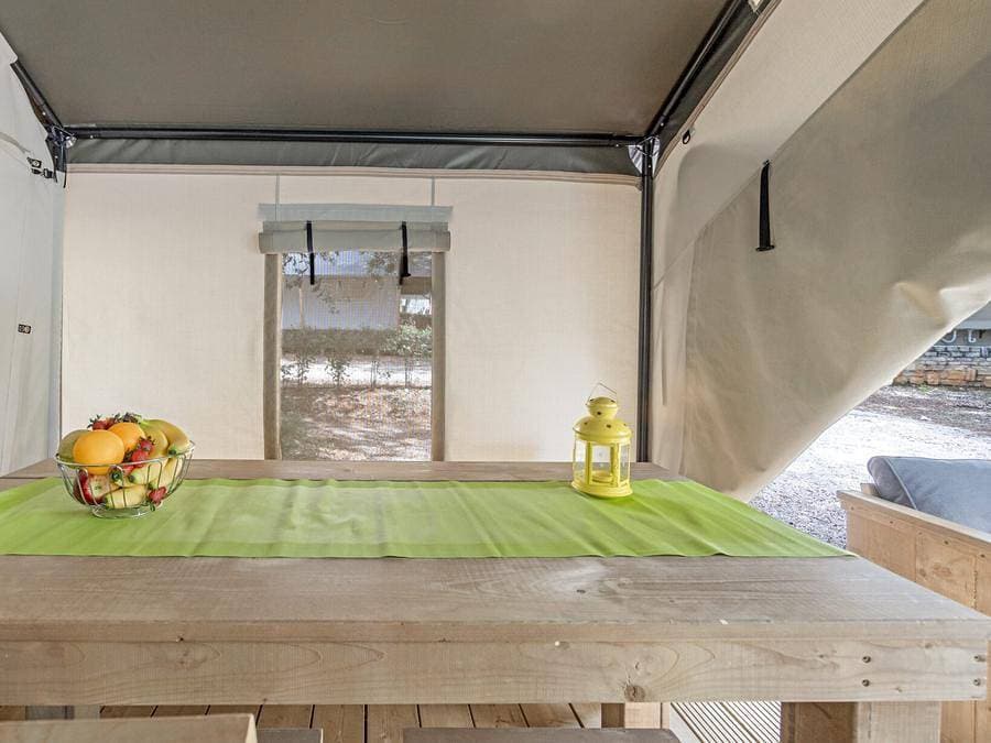 Foto 4 von 51: Camping Portosole - Safarizelt 5 personen - Safarizelt Comfort