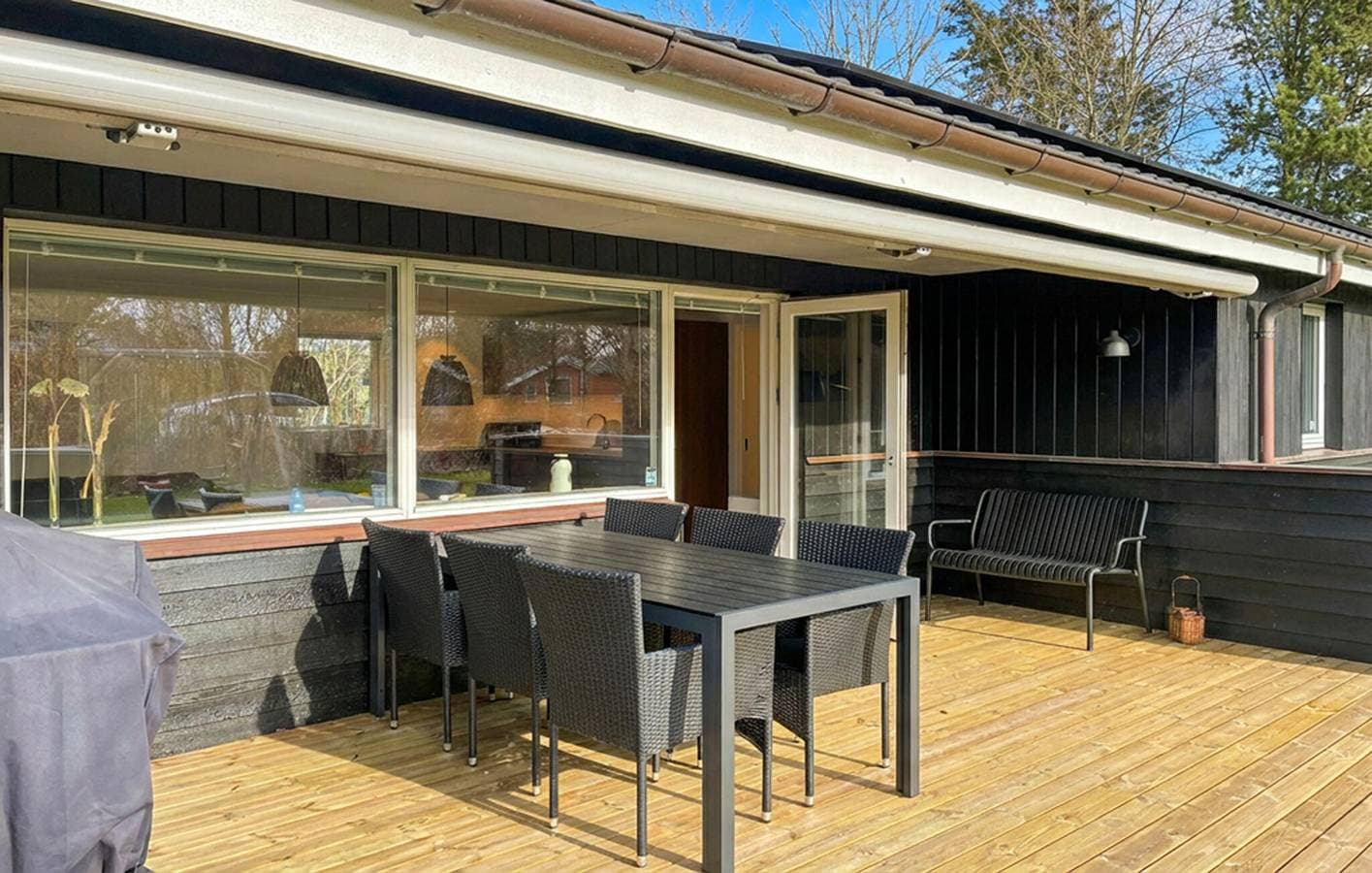 Foto 7 von 17: Ferienhaus für 6 Personen mit Terrasse