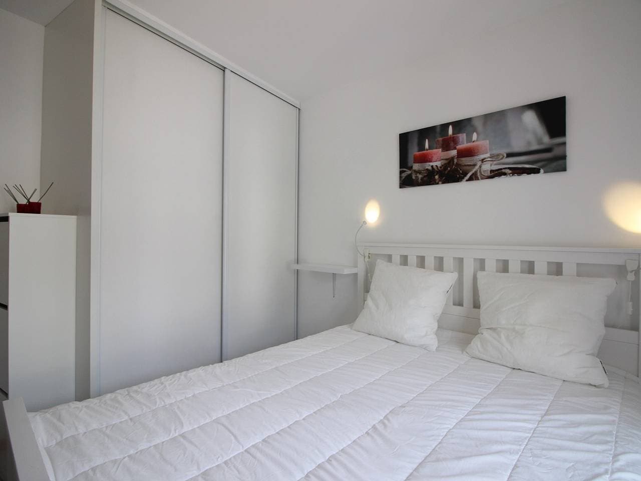 Foto 5 von 13: La Bourboule: Gemütliche 2-Zimmer-Wohnung mit Terrasse und Balkon, nahe Zentrum und Thermen