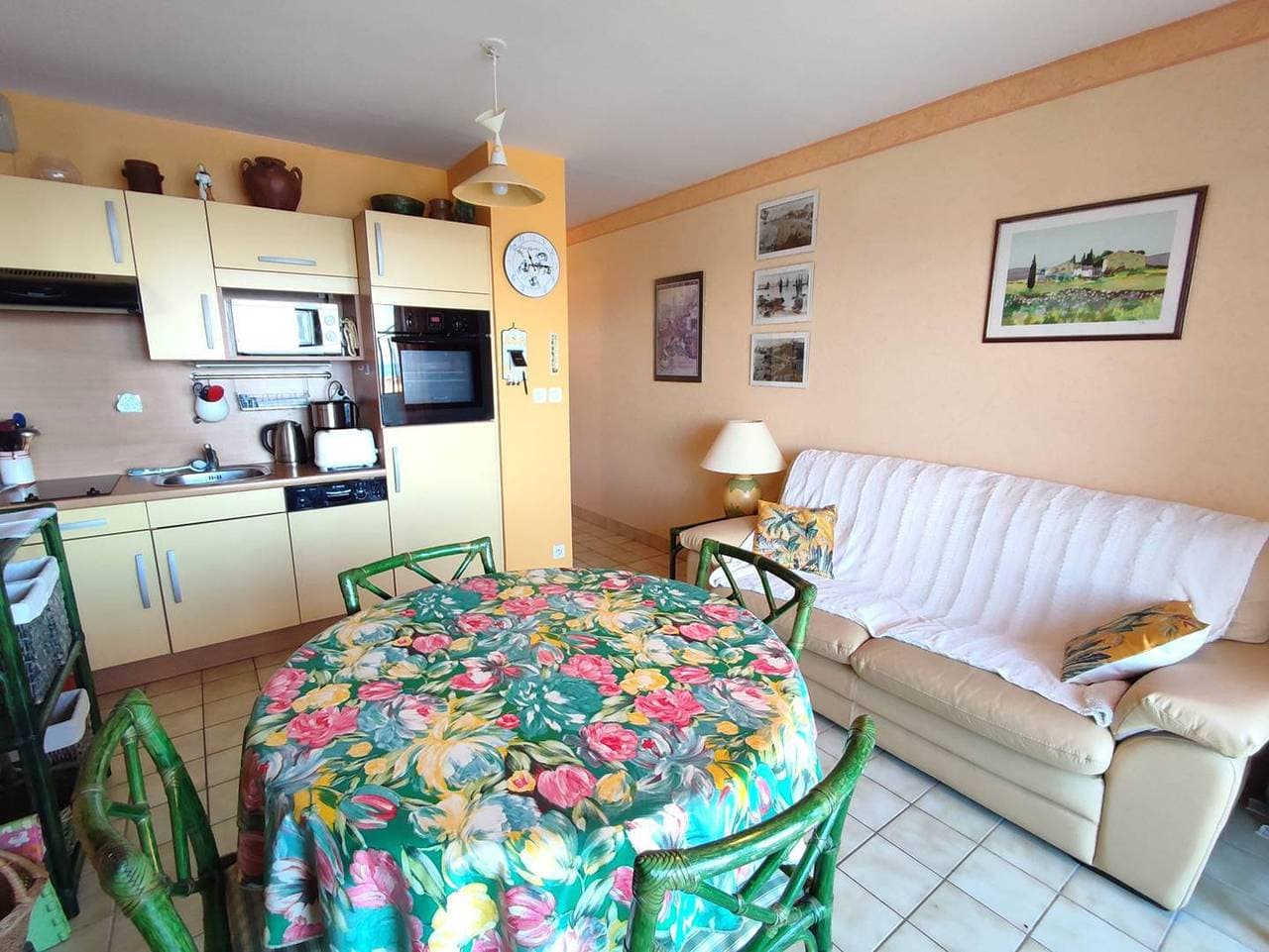 Foto 10 von 13: Ferienwohnung für 2 Personen mit Terrasse