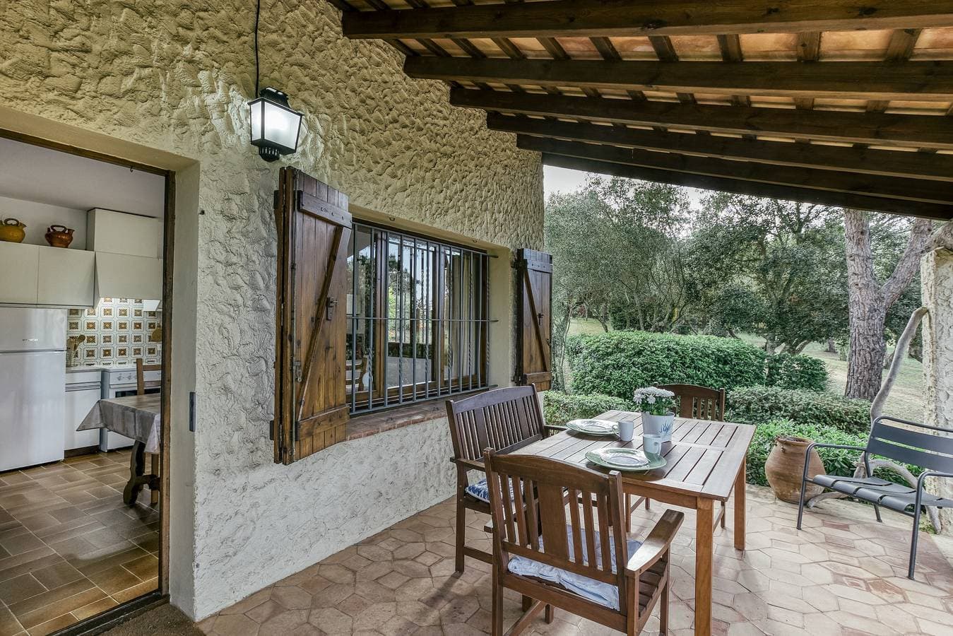 Foto 3 von 36: Landhaus „La Barraca de Farena“ nahe Strand in Palafrugell