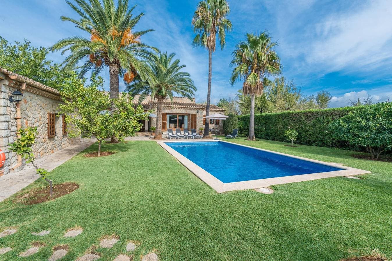 Foto 3 von 38: Finca Pou Nou – Fantastische Villa mit Privatpool, 750 Meter von Inca entfernt. WiFi gratis