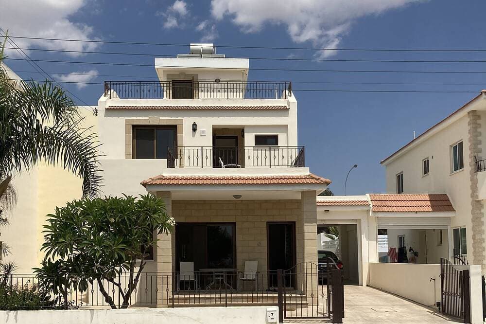 Larnaca Bay Villa mit privatem Pool, Meerblick, in einer wunderschönen Lage. 1