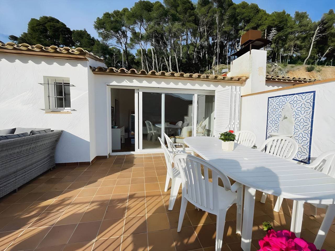 Foto 12 von 58: Tamariu Platja · Unforgetable! Terrace, AC&Wifi