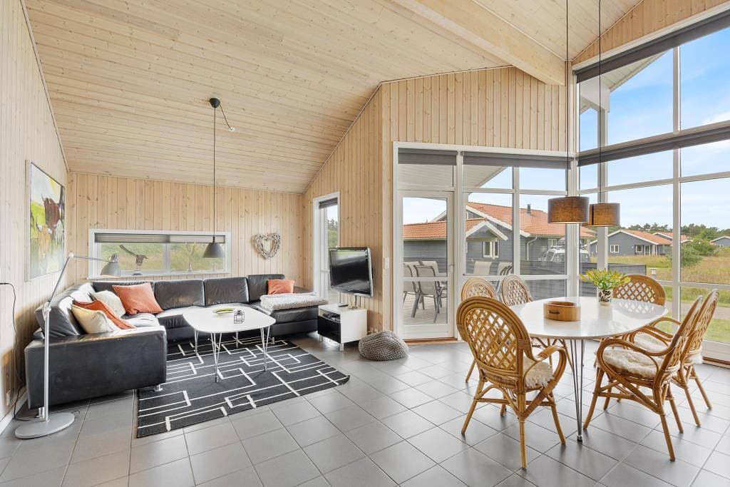Foto 7 von 31: Freundliches Ferienhaus mit Whirlpool in ruhiger Lage in Fjand