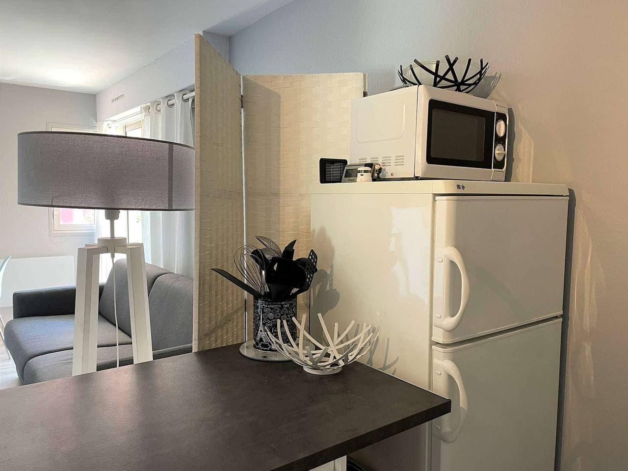 Foto 9 von 19: Studio gemütlich mit Aufzug, in der Nähe des Hafens und Stränden von Cap d'Agde