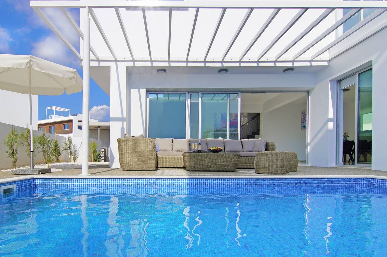 Foto 5 von 43: Villa für 7 Personen mit Garten