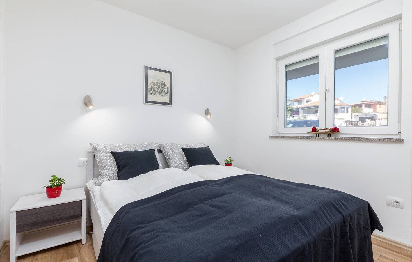Foto 7 von 23: Gemütliche Ferienwohnung mit Terrasse, WLAN und in der Nähe eines FKK-Strandes
