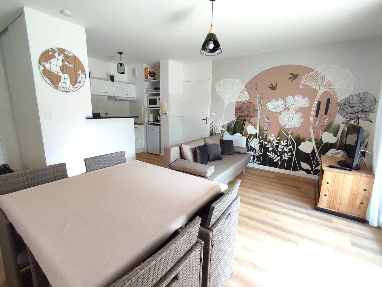 Foto 2 von 14: Ferienwohnung für 4 Personen mit Garten