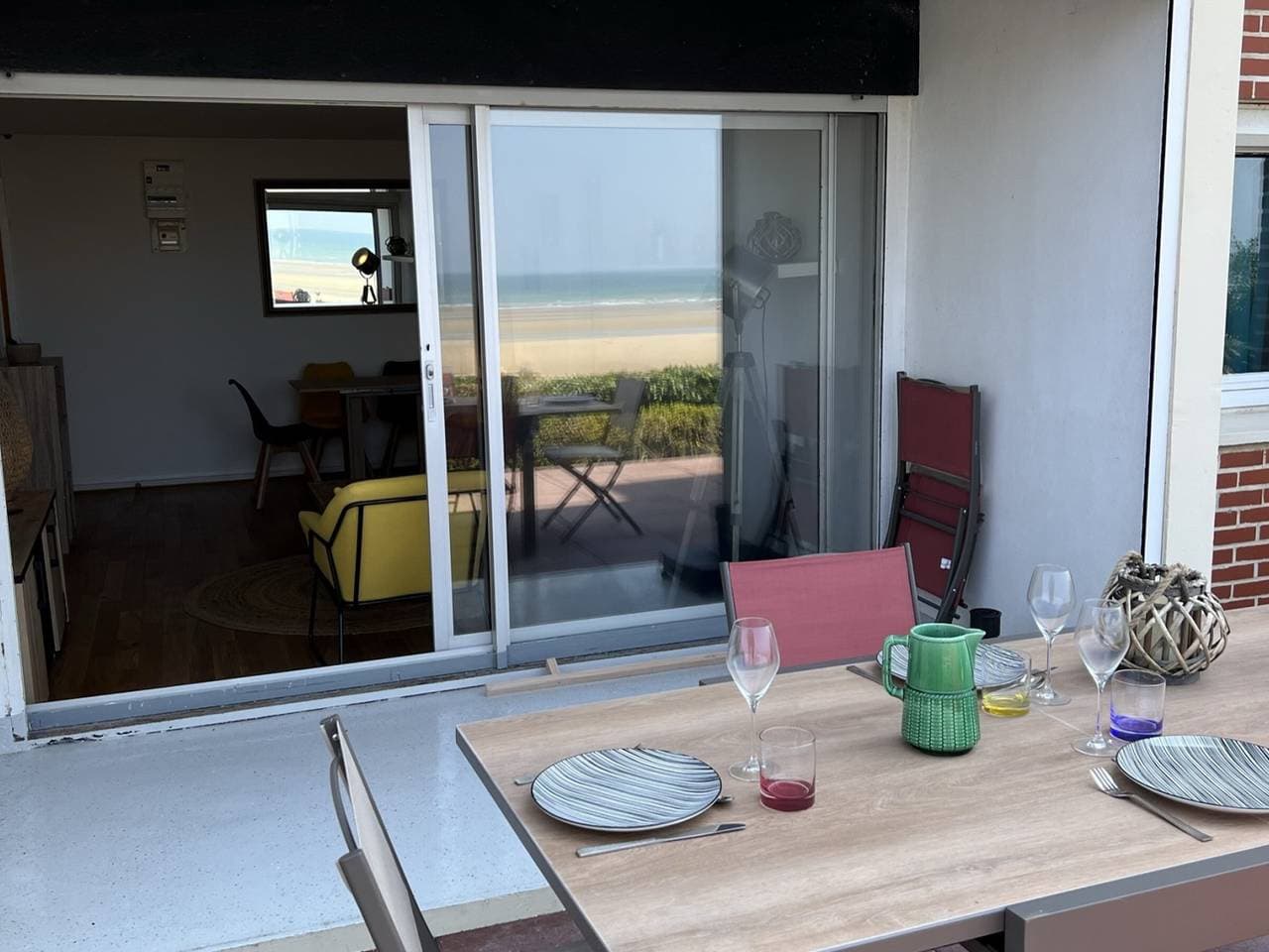 Foto 5 von 16: 2-Zi-Whg, Eg, Strandzugang, Haustiere Ok, Parkplatz, WLAN Inkl