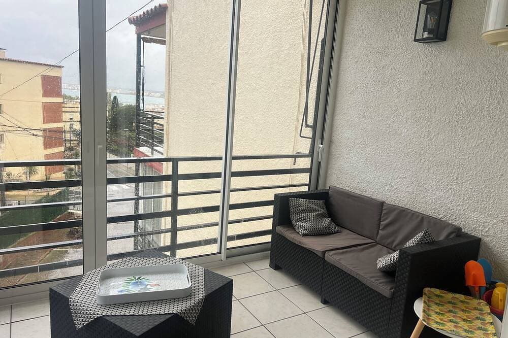 Foto 13 von 30: Schöne klimatisierte Wohnung in Residenz mit Schwimmbad und Parkplatz