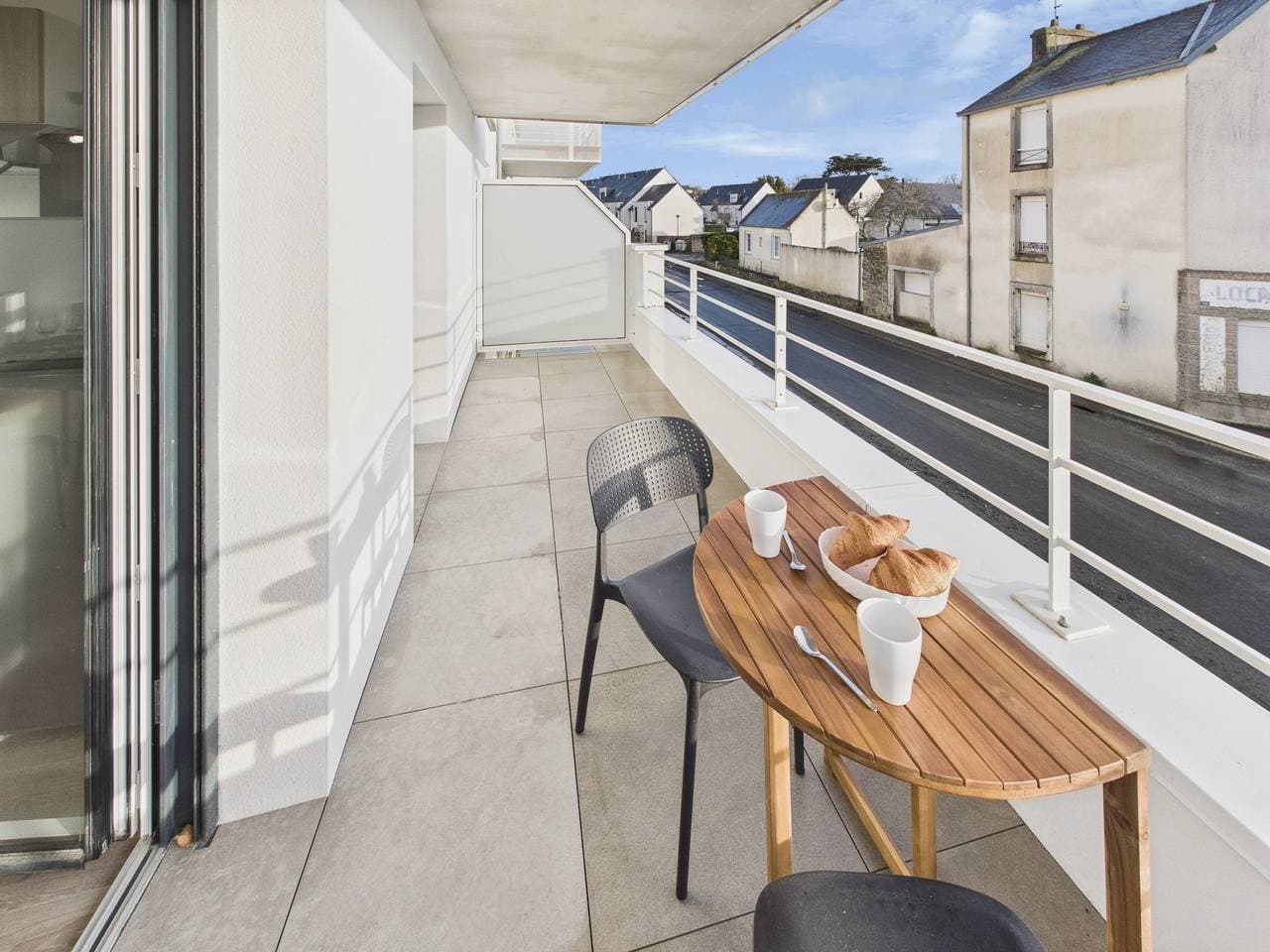 Foto 4 von 17: Zentrumsnah – Apartment für 2 Personen mit Balkon