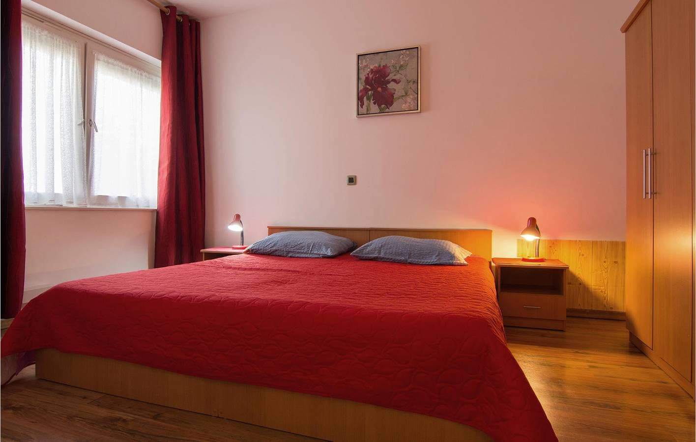 Foto 10 von 21: Gemütliche Ferienwohnung mit Pool, WLAN und Parkplatz, nur 2,5 km vom Strand entfernt