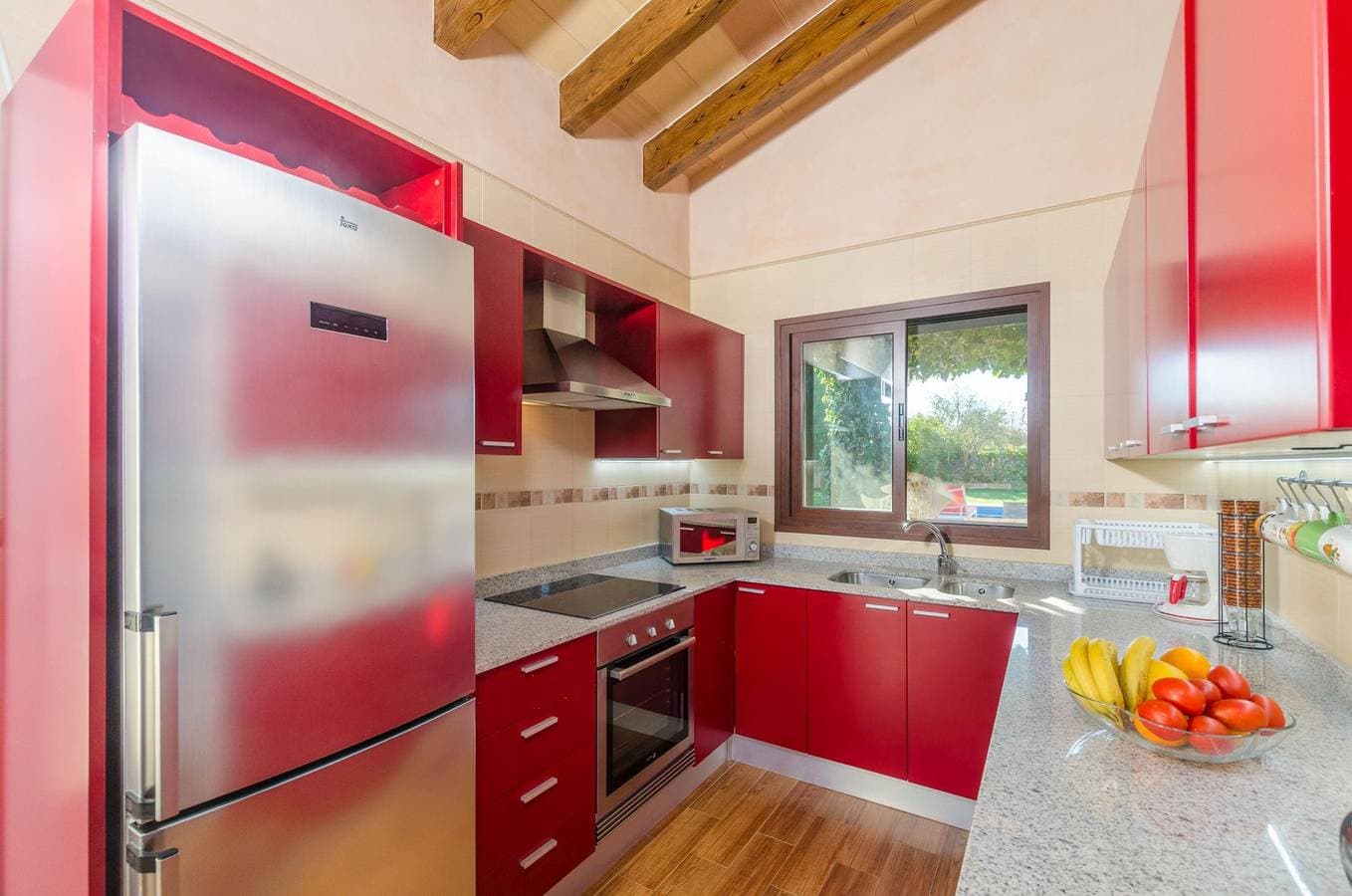 Foto 12 von 52: Sa Teulada - Ferienhaus mit privaten Pool in Santa Margalida . WiFi gratis