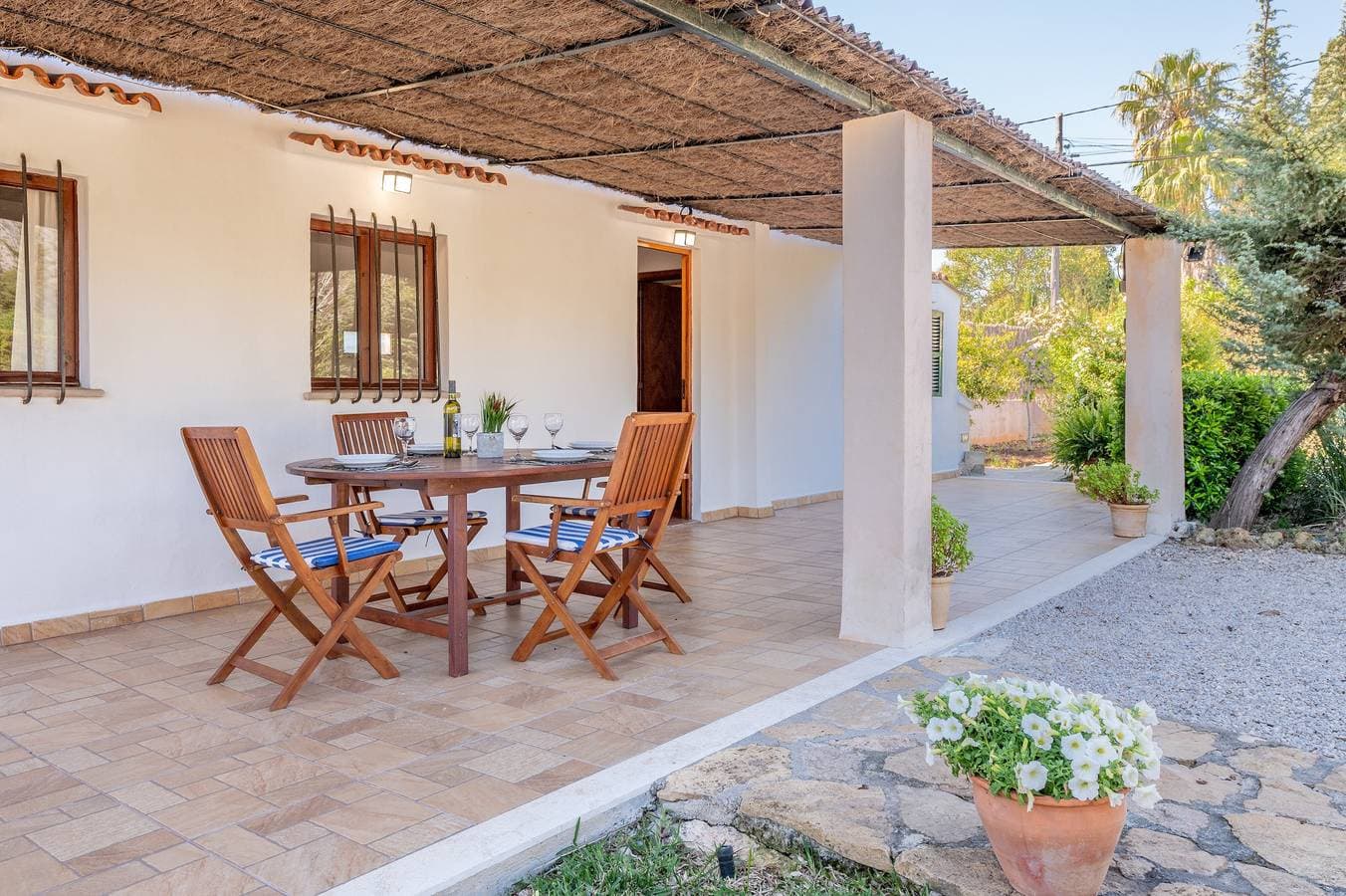 Foto 4 von 23: Landhaus 'La Palmera' mit Bergblick, WLAN und Klimaanlage