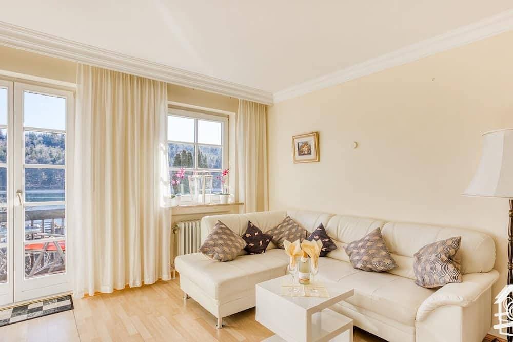 Foto 5 von 25: Ferienwohnung am Walchensee,W-Lan, mit eigenem Seegrundstück+Pkw Parkplatz