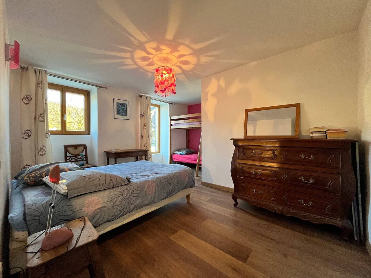 Foto 9 von 13: Zentrales Apt in Autrans, 8 Pers, Terrasse, Parkplatz
