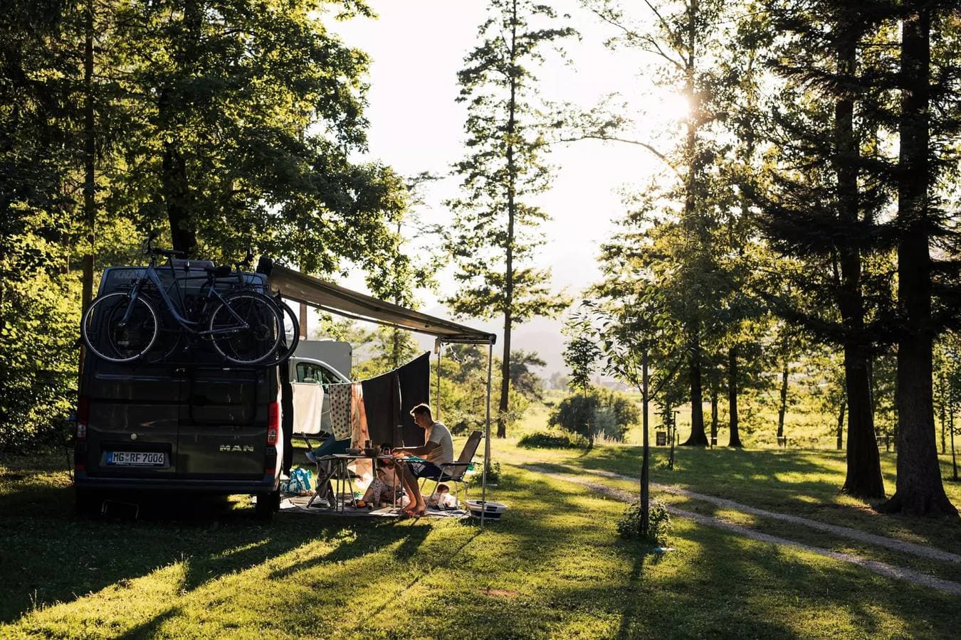 Foto 5 von 111: Holzhütte Waldbett 3 Personen