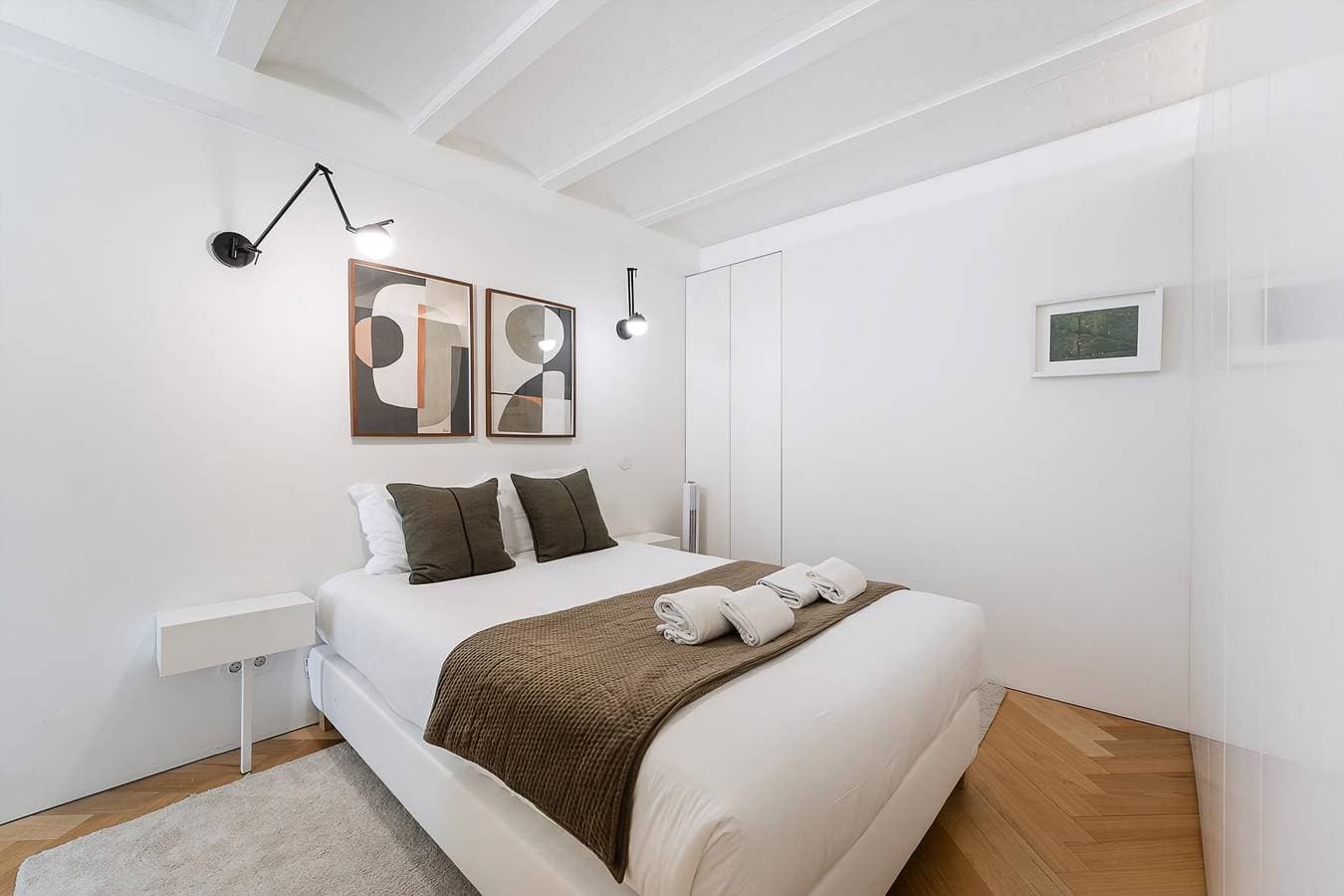 Foto 4 von 29: Studio für 2 Personen mit Balkon