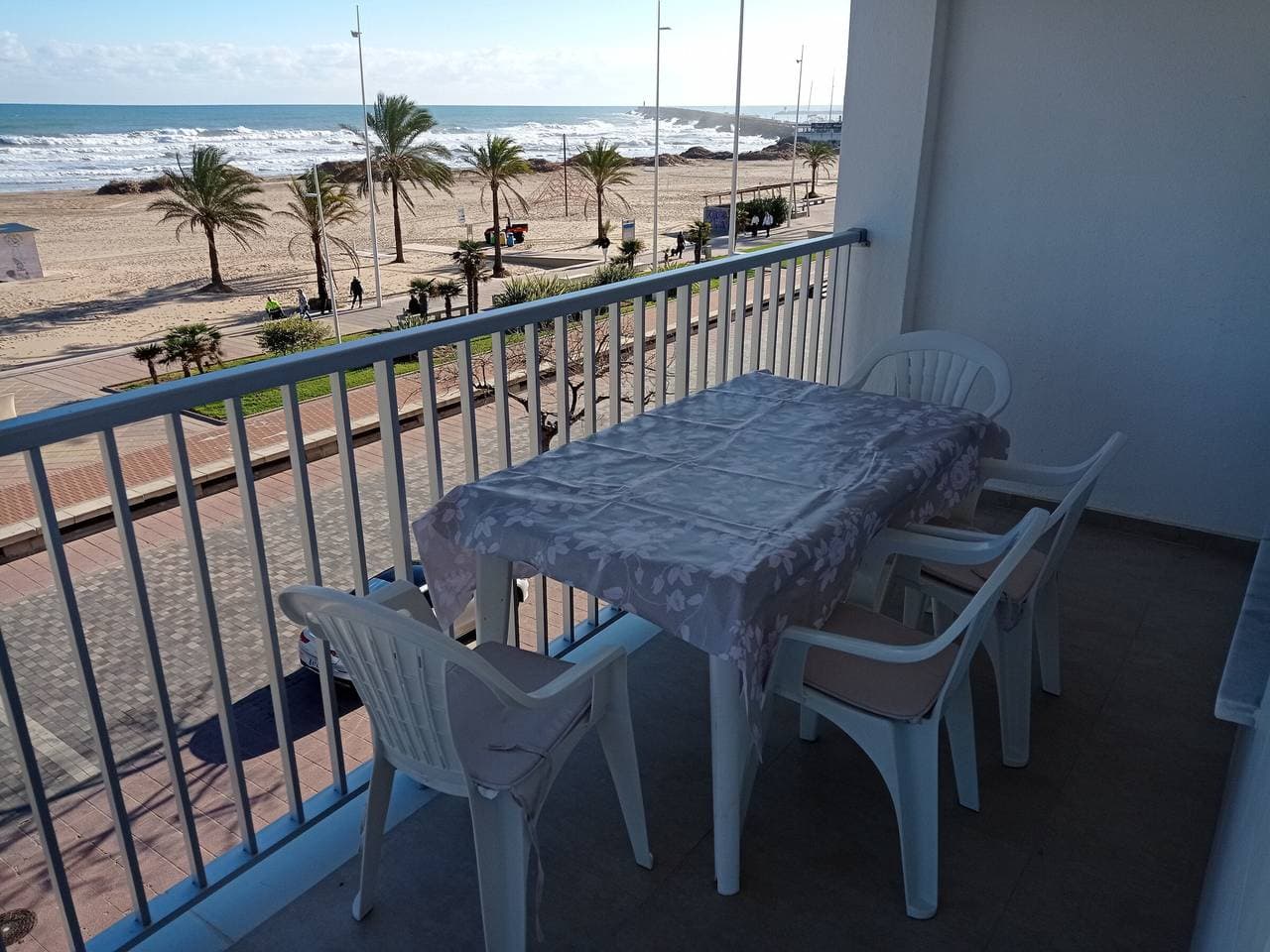 Foto 3 von 26: Studio am Meer mit Terrasse, 2 Pers, Haustiere erlaubt